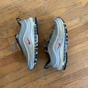 Nike air max 97 silver bullet
